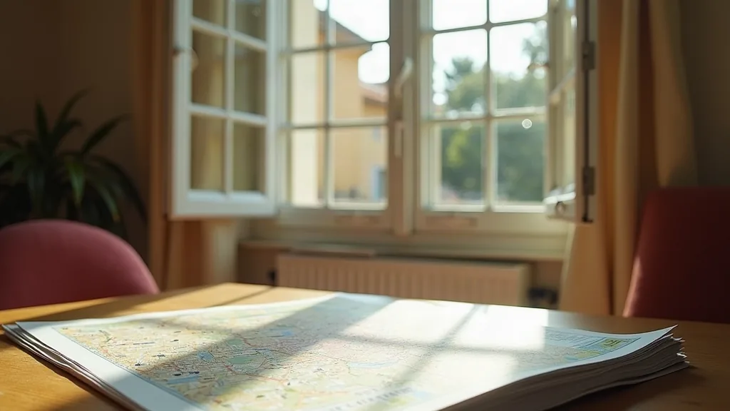 Quartiers de Nîmes à éviter : ce que révèlent vraiment les chiffres Intérieur lumineux d'un appartement avec vue sur un quartier résidentiel de Nîmes