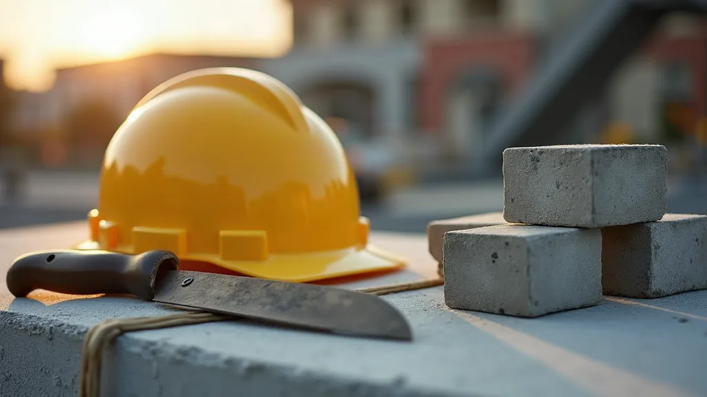 Mérignac : les quartiers à éviter et ceux qui montent vraiment Gros plan sur des outils de chantier et matériaux de construction en début de matinée