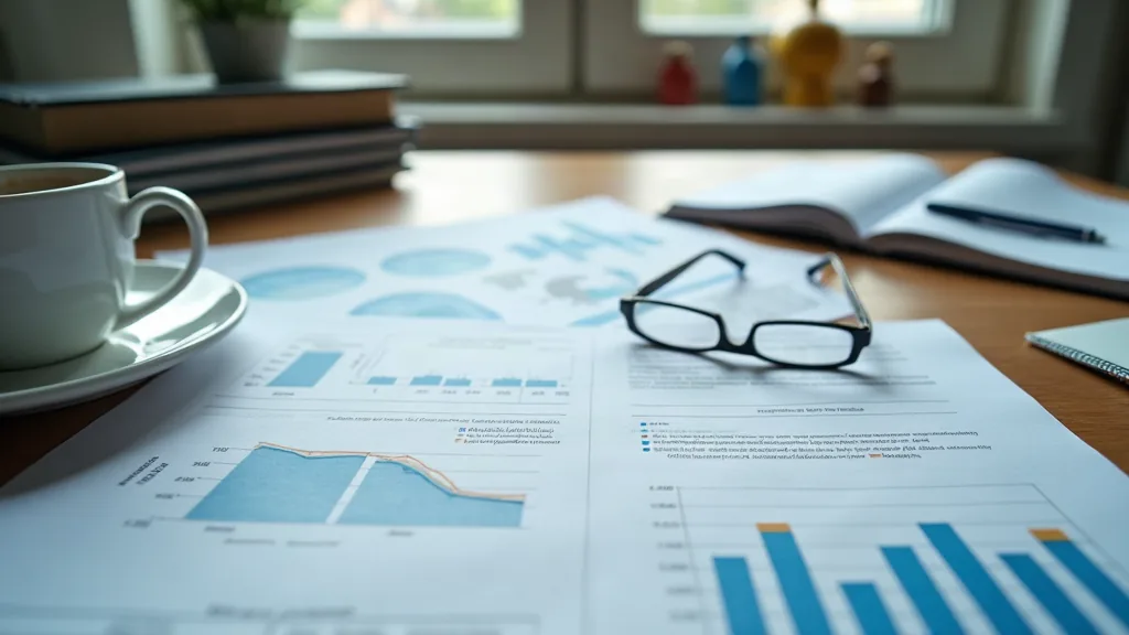 Quartiers à éviter à Argenteuil : ce que les chiffres révèlent vraiment Documents administratifs et rapports statistiques sur un bureau avec café